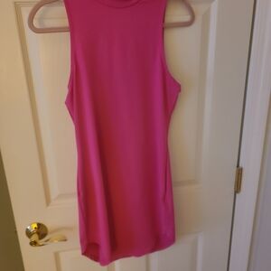 SHEIN Pink Mini Dress